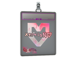 Sticker Slab | xertioN (Holo) | Paris 2023