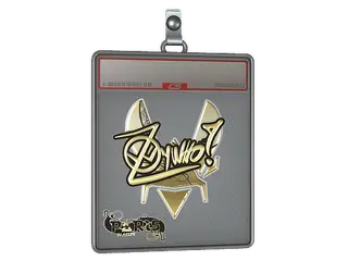 Sticker Slab | ZywOo (Gold) | Paris 2023