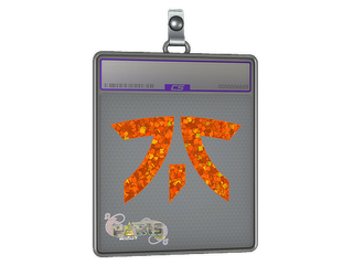 Sticker Slab | Fnatic (Glitter) | Paris 2023
