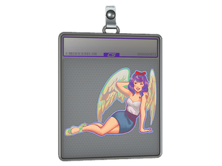 Sticker Slab | Sherry (Holo)