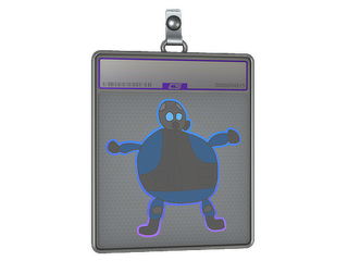 Sticker Slab | Poorly Drawn SAS (Holo)