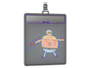Sticker Slab | Poorly Drawn Terrorist (Holo)