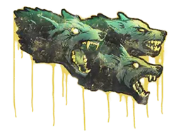 Sealed Graffiti | Cerberus