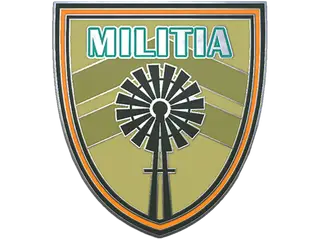 Militia Pin