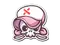 Sticker | Skull Lil Boney