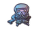 Sticker | Silent Ninja (Foil)