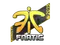 Sticker | Fnatic | Katowice 2015