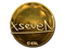 Sticker | xseveN (Gold) | Katowice 2019