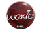 Sticker | woxic | Katowice 2019