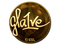 Sticker | gla1ve (Gold) | Katowice 2019