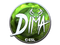 Sticker | Dima (Foil) | Katowice 2019