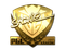 Sticker | shox (Gold) | Krakow 2017