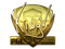 Sticker | kNgV- (Gold) | Krakow 2017