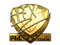 Sticker | apEX (Gold) | Krakow 2017