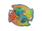 Sticker | Twin Koi (Holo)
