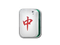 Sticker | Mahjong Zhong Sticker | Mahjong Zhong