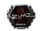 Sticker | KRIMZ (Foil) | London 2018 Sticker | KRIMZ (Foil) | London 2018