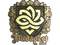 Sticker | Legacy (Gold) | Budapest 2025