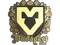 Sticker | MOUZ (Gold) | Budapest 2025