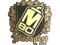 Sticker | M80 (Gold) | Budapest 2025 Sticker | M80 (Gold) | Budapest 2025