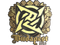 Sticker | Ninjas in Pyjamas (Gold) | Budapest 2025