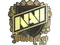 Sticker | Natus Vincere (Gold) | Budapest 2025