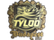 Sticker | TYLOO (Gold) | Budapest 2025 Sticker | TYLOO (Gold) | Budapest 2025