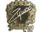 Sticker | ZywOo (Gold) | Budapest 2025
