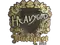 Sticker | Heavygod (Gold) | Budapest 2025