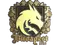 Sticker | Team Spirit (Gold) | Budapest 2025