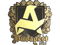 Sticker | Aurora (Gold) | Budapest 2025