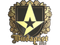 Sticker | Astralis (Gold) | Budapest 2025