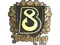 Sticker | B8 (Gold) | Budapest 2025