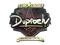 Sticker | dupreeh (Gold) | Berlin 2019