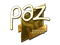 Sticker | paz (Gold) | Boston 2018