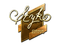 Sticker | STYKO (Gold) | Boston 2018