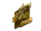 Sticker | Zeus (Gold) | Boston 2018 Sticker | Zeus (Gold) | Boston 2018