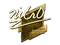 Sticker | nitr0 (Gold) | Boston 2018 Sticker | nitr0 (Gold) | Boston 2018