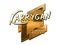 Sticker | karrigan (Gold) | Boston 2018 Sticker | karrigan (Gold) | Boston 2018
