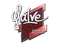 Sticker | gla1ve | Boston 2018 Sticker | gla1ve | Boston 2018