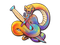 Sticker | Coiled Strike (Holo) Sticker | Coiled Strike (Holo)