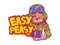 Sticker | Easy For Ricksaw