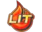 Sticker | Lit (Holo)