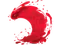 Sticker | Ruby Wave (Lenticular)