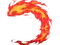 Sticker | Scorch Loop (Reverse)