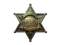 Sticker | New Sheriff (Foil)