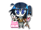 Sticker | Kawaii Killer Terrorist