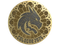 Sticker | Team Spirit (Gold) | Cologne 2026