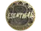 Sticker | esenthial (Gold) | Cologne 2026