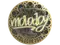 Sticker | molodoy (Gold) | Cologne 2026 Sticker | molodoy (Gold) | Cologne 2026